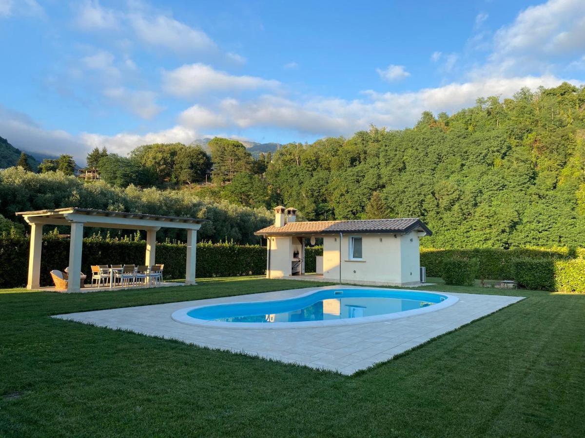 Villa Lena Camaiore Bagian luar foto